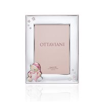 Cornice Ottaviani Bambino Orsetto in Argento 7004BR - 7004BR